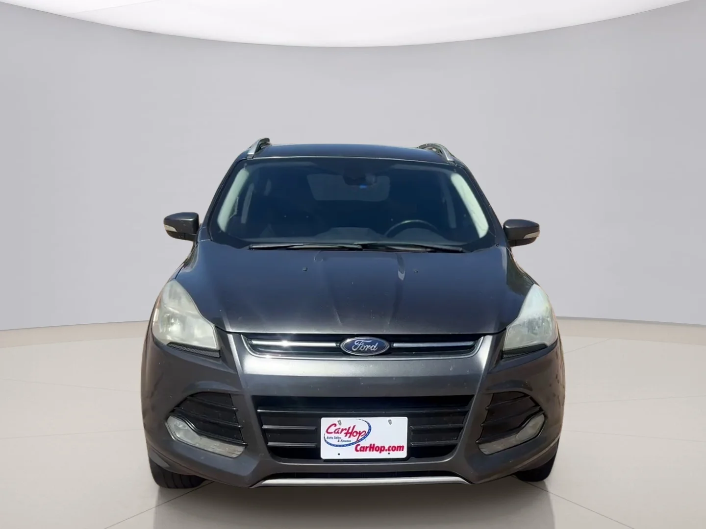 Used 2016 Gray Ford TITANIUM image 2