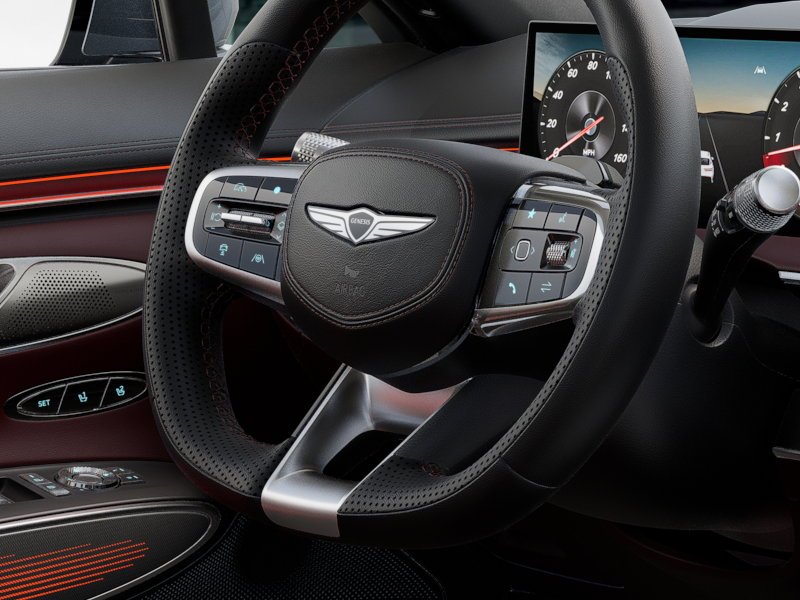 New 2027 Bering Blue Genesis 2.5T SPORT PRESTIGE image 30