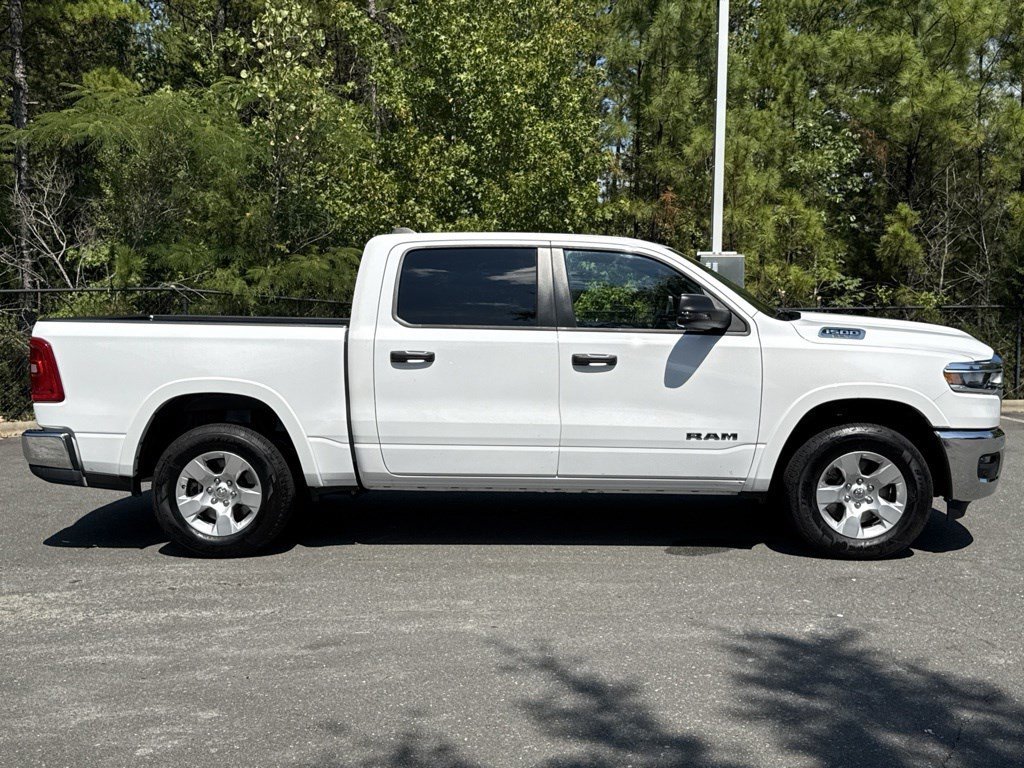 Certified Used 2025 Bright White Clearcoat Ram Big Horn image 5