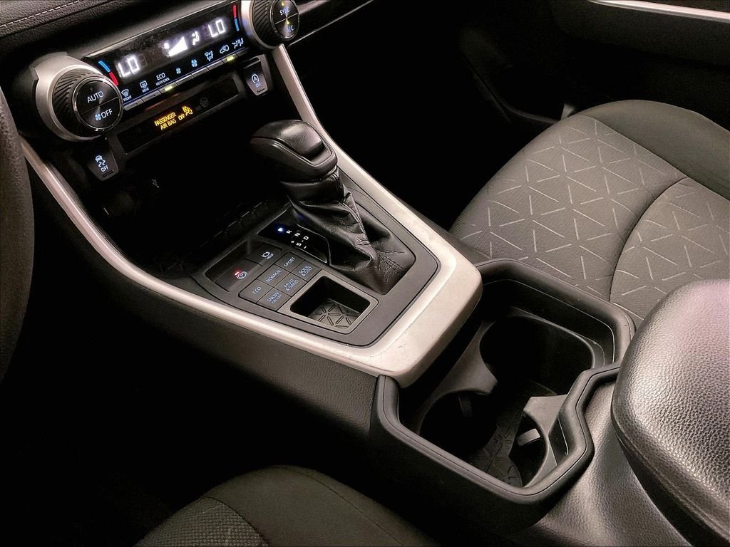 Used 2021 Black Toyota XLE image 19