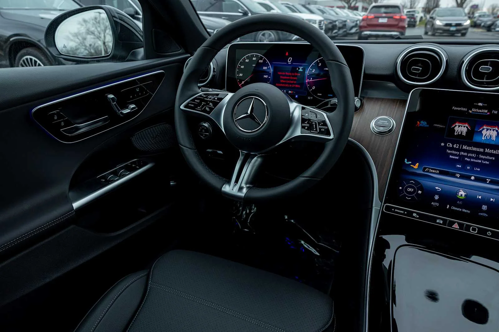 New 2026 BLACK Mercedes-Benz C 300 image 7