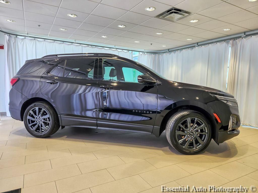 Used 2023 Black Metallic Chevrolet RS image 5