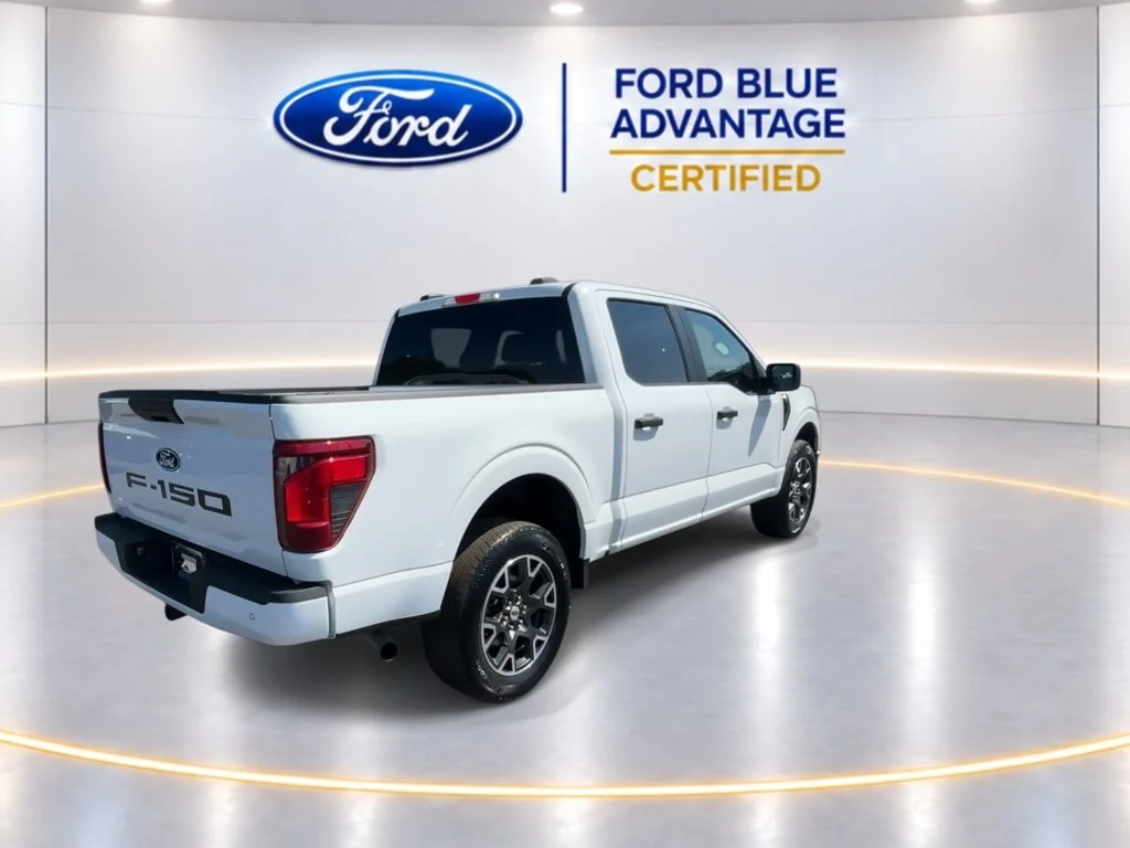 Certified Used 2024 Oxford White Ford STX image 9