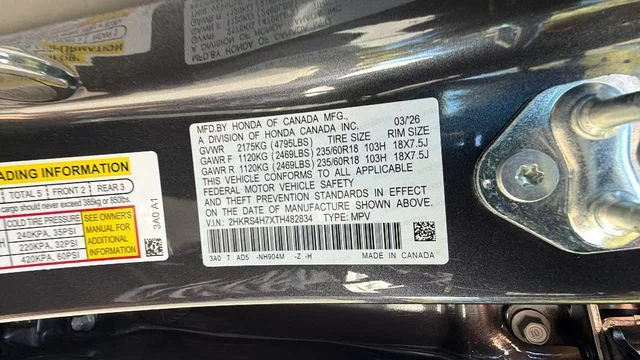 2026 Honda CR-V EX-L - Photo 33