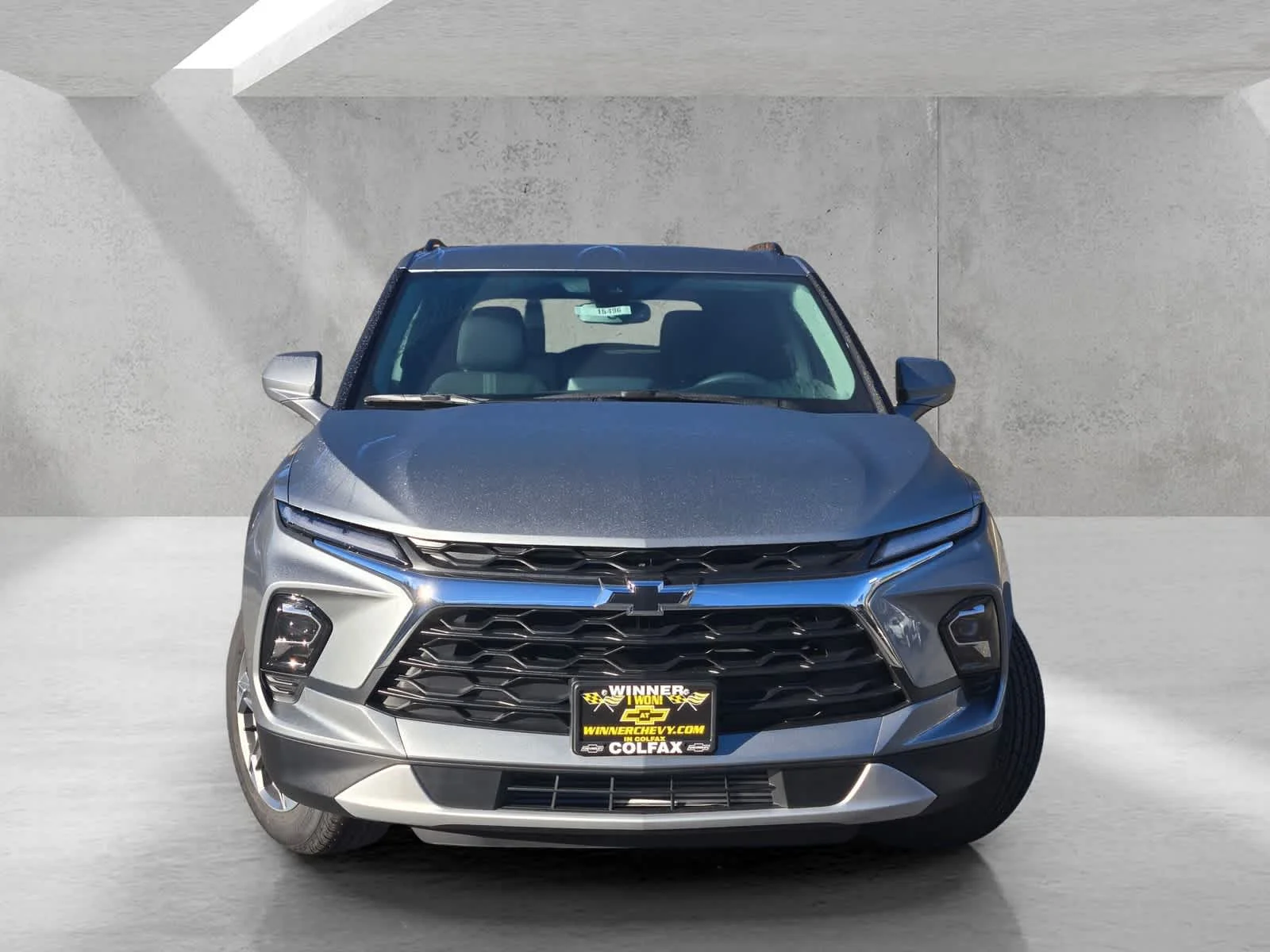 New 2026 Sterling Gray Metallic Chevrolet 2LT image 2