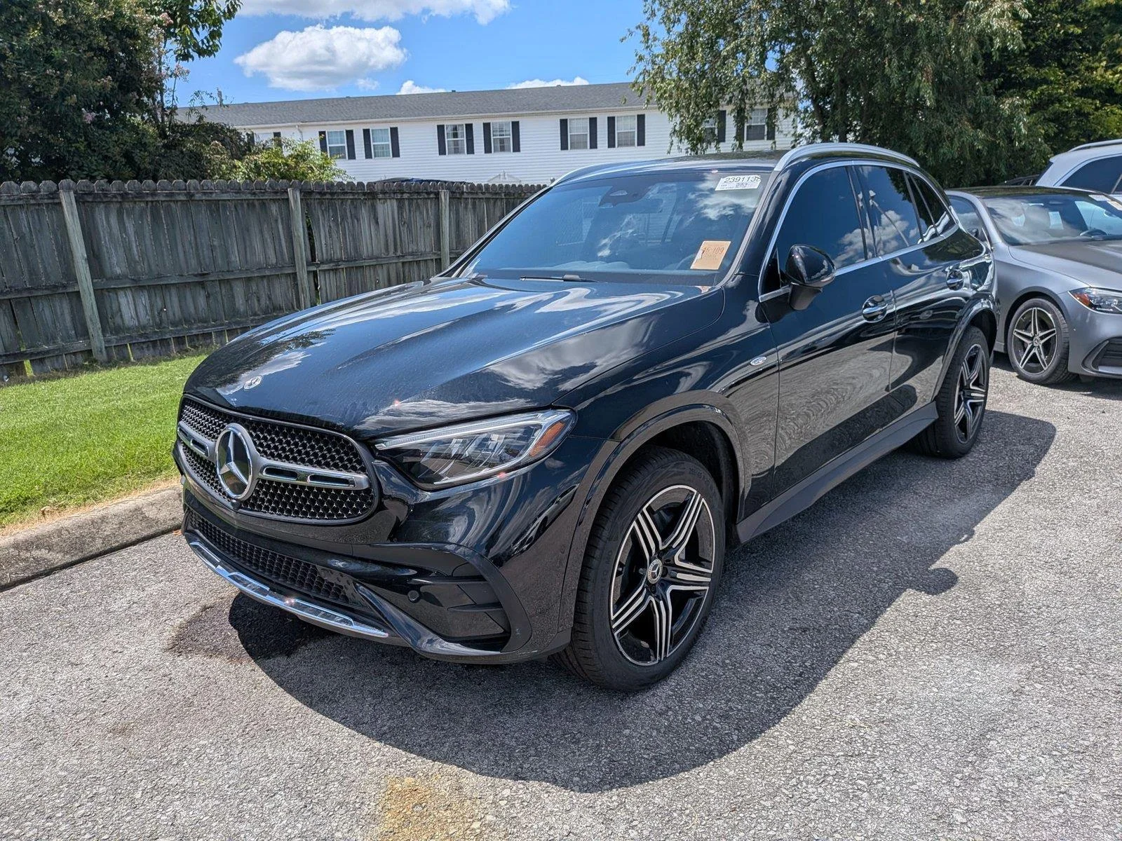 Certified Used 2025 Black Mercedes-Benz GLC 350e image 40