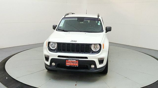 Used 2021 Jeep Renegade 80TH Edition with VIN ZACNJDBB3MPM64325 for sale in Glendale Heights, IL