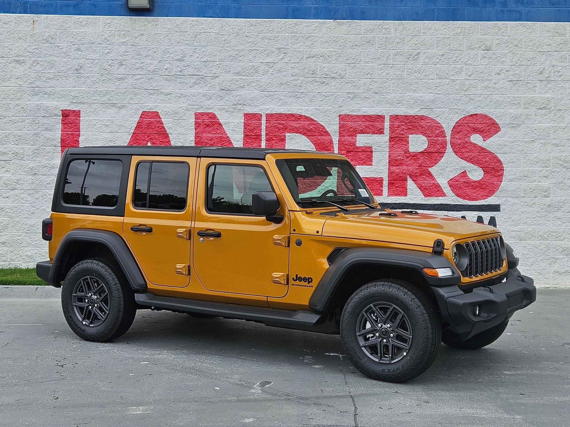 New 2026 Goldilocks Exterior Paint Jeep Sport S image 1