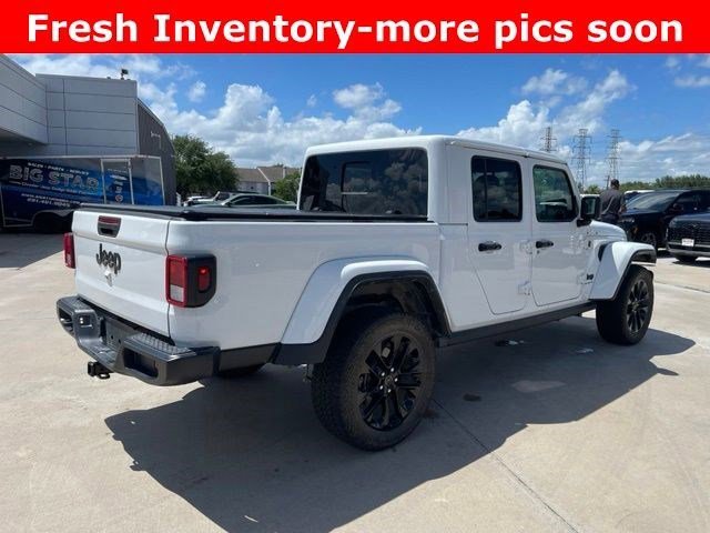 Used 2024 Bright White Clearcoat Jeep Nighthawk image 3