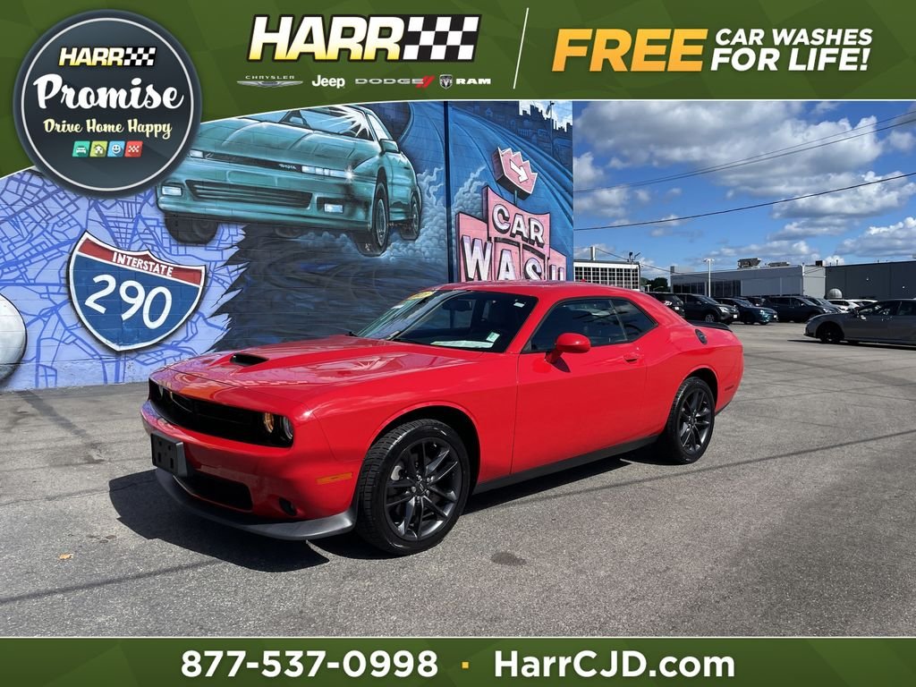 2021 Dodge Challenger GT Auto AWD's photo