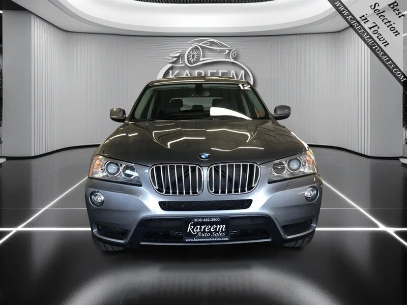 Used 2012 Space Gray Metallic BMW 35i image 2