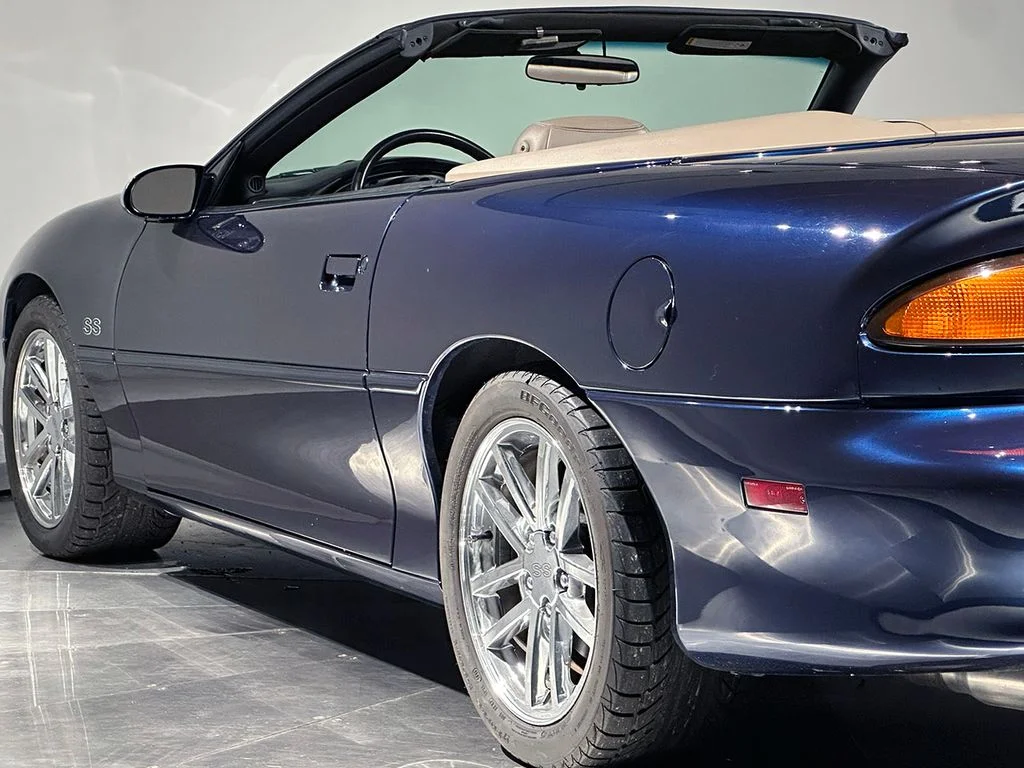 Used 2002 Blue Chevrolet Z28 image 34