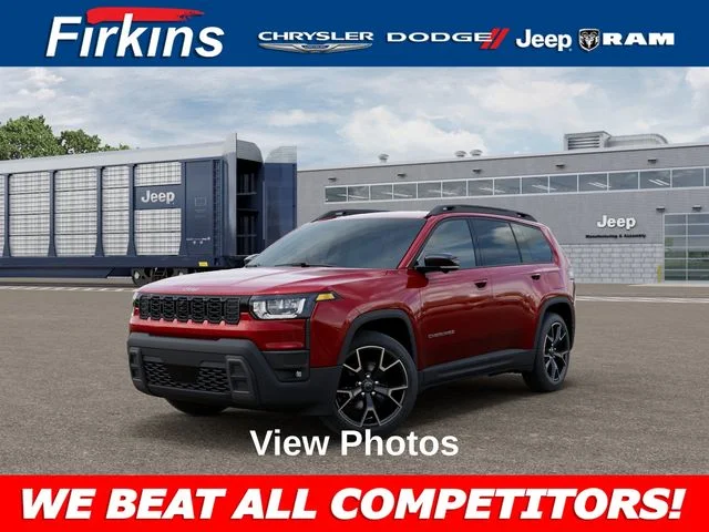 2026 Jeep Cherokee Overland HEV 4X4's photo
