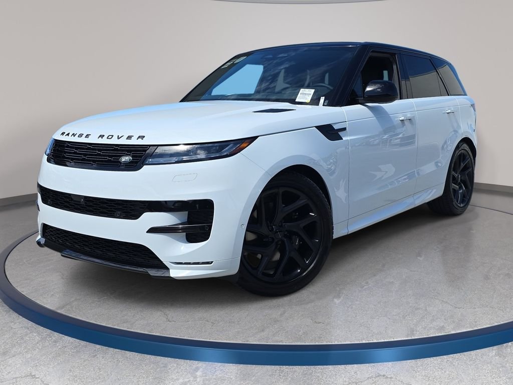 New 2026 Fuji White Land Rover Dynamic SE image 1