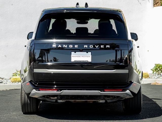 Certified Used 2025 Santorini Black Metallic Land Rover SE image 8