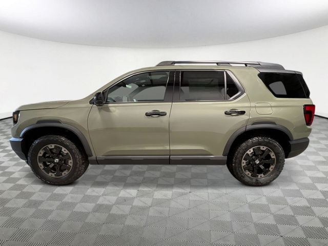 New 2026 Ash Green Metallic Honda TrailSport Elite image 2