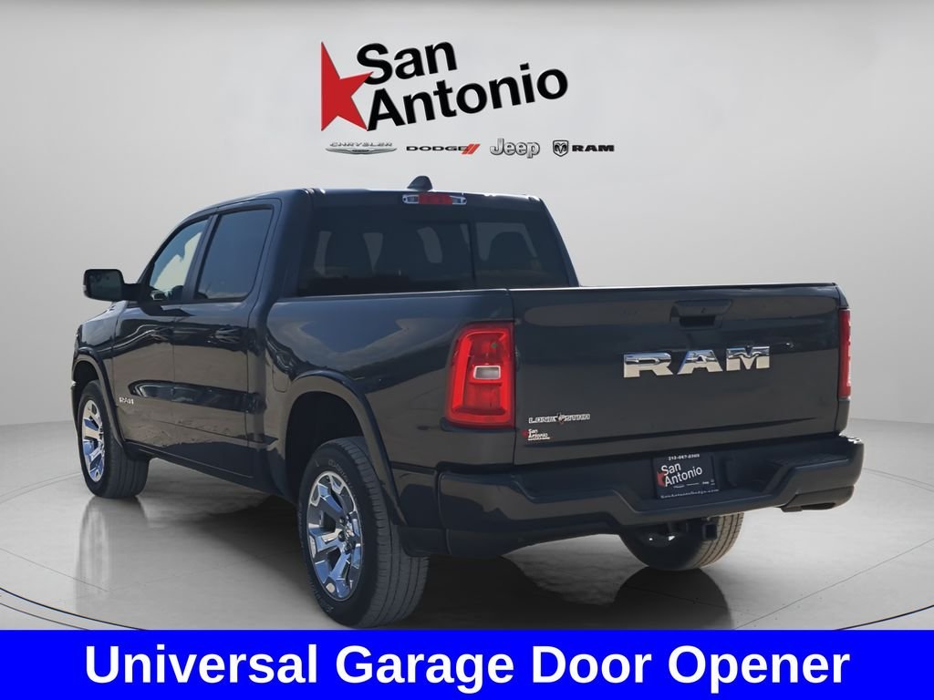 New 2025 Forged Blue Metallic Exterior Paint RAM Big Horn/Lone Star image 9