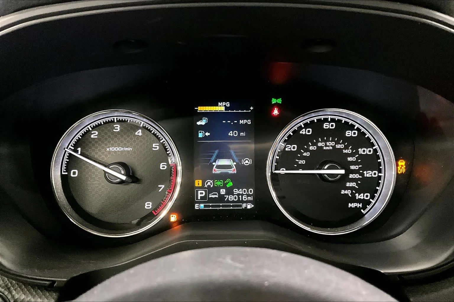 Used 2020 Jasper Green Metallic Subaru Touring image 25