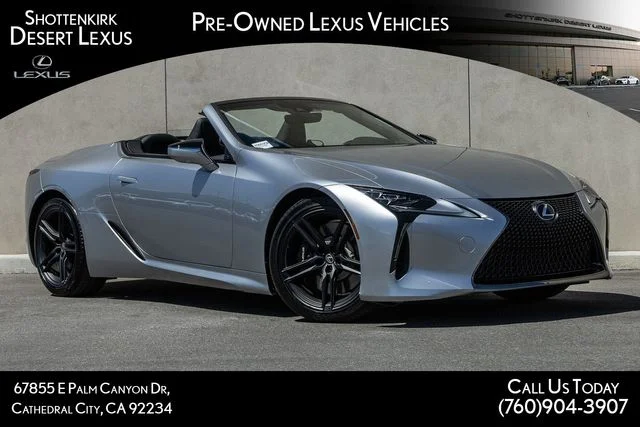 2026 Lexus LC 500 500 Convertible's photo