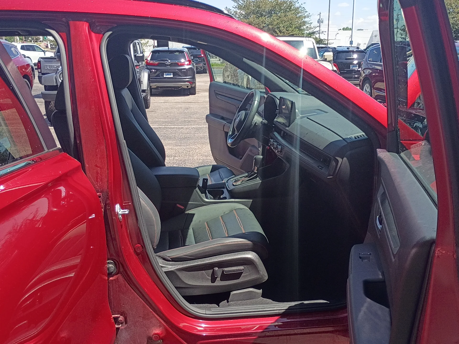 Certified Used 2024 Radiant Red Metallic Honda Sport-L image 16