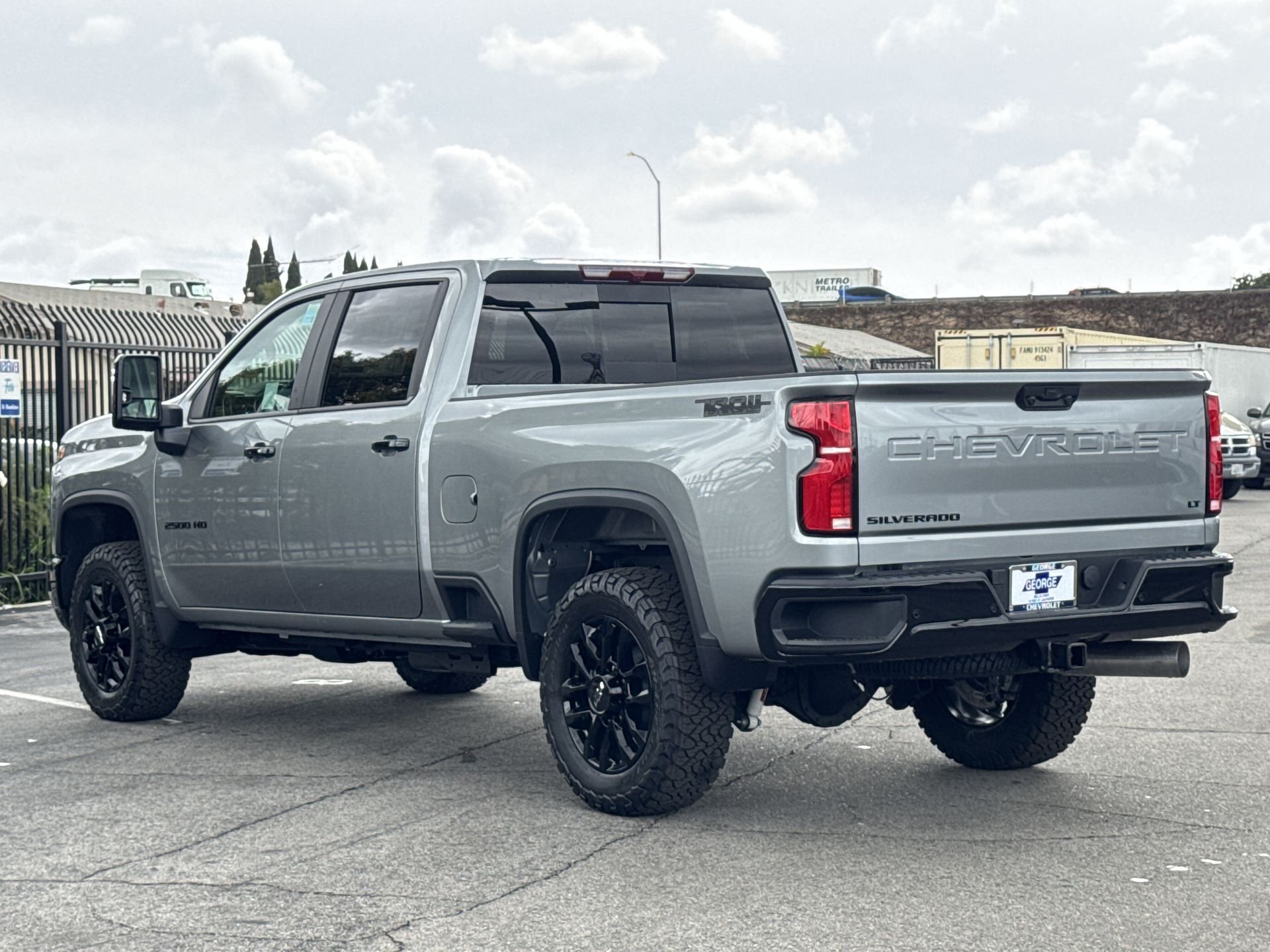New 2026 Sterling Gray Metallic Chevrolet LT image 16