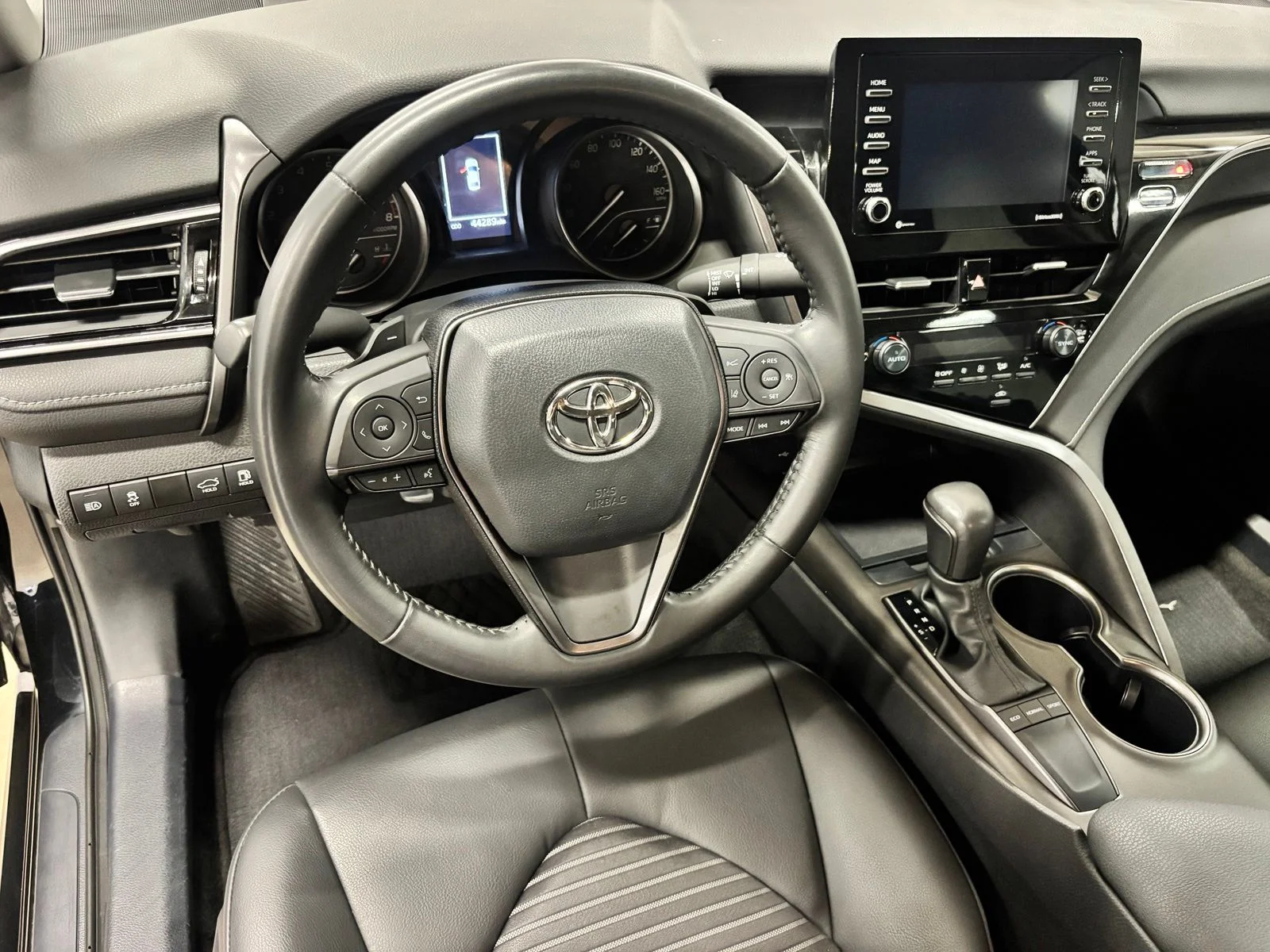 Used 2024 Black Toyota SE image 15