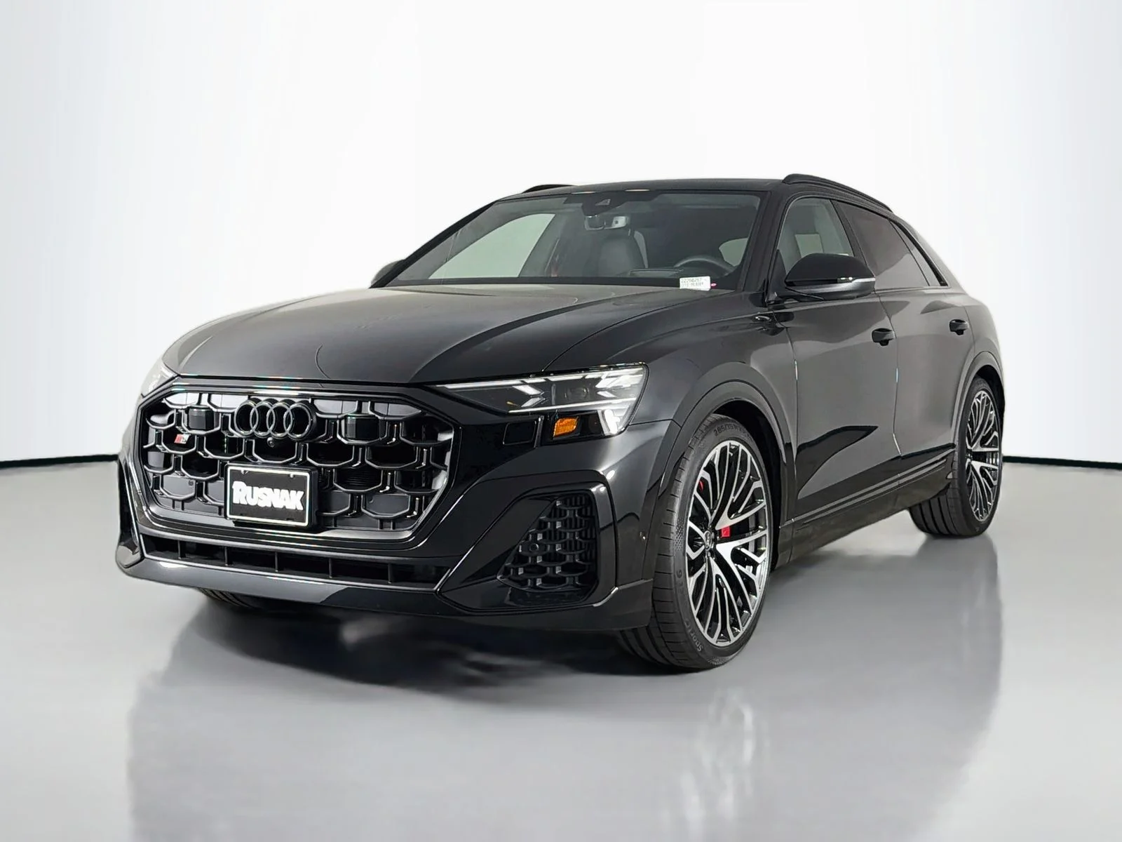 New 2026 Black Audi 4.0T Prestige image 3