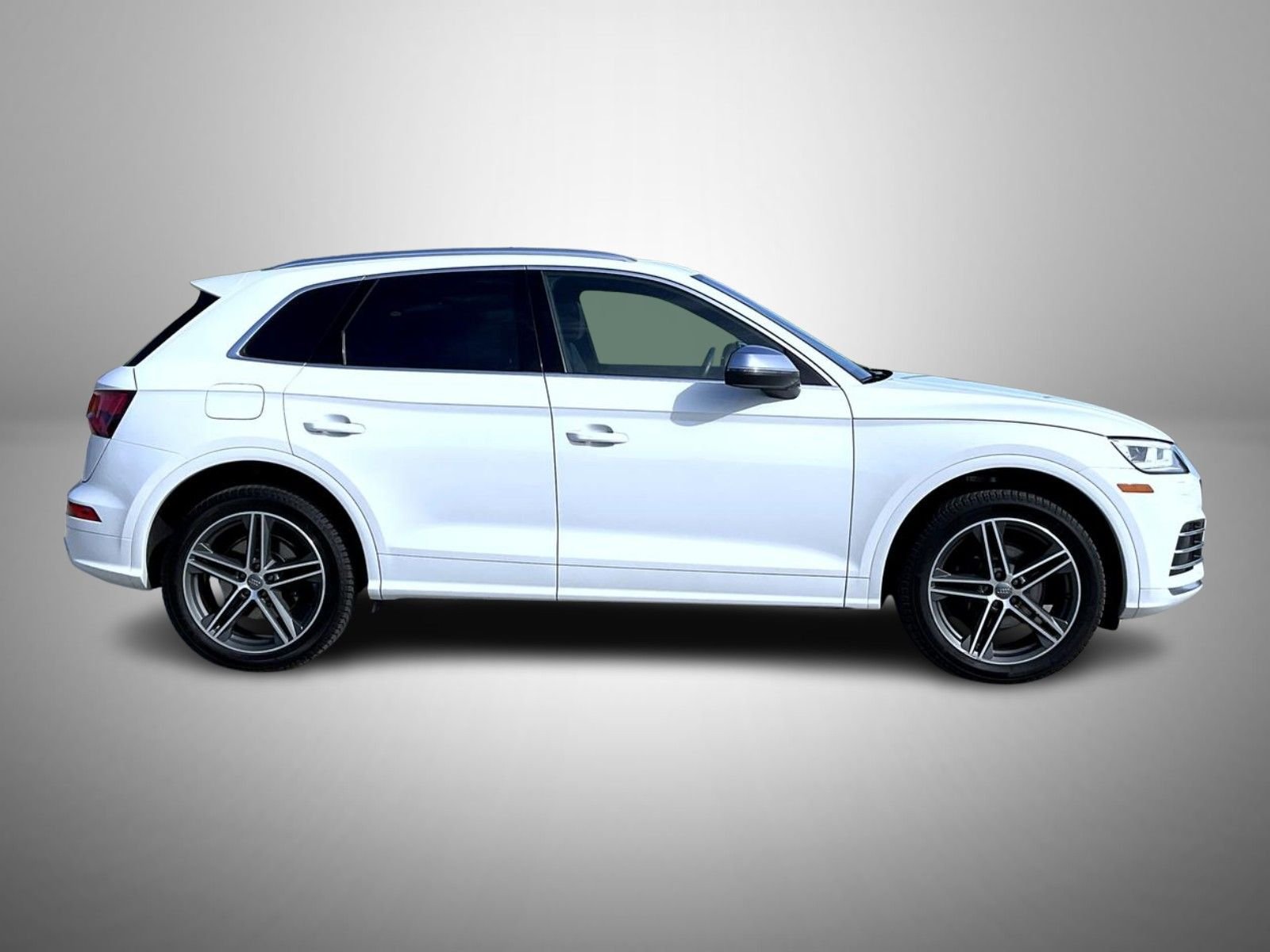 Used 2020 White Audi 3.0T Premium Plus image 4