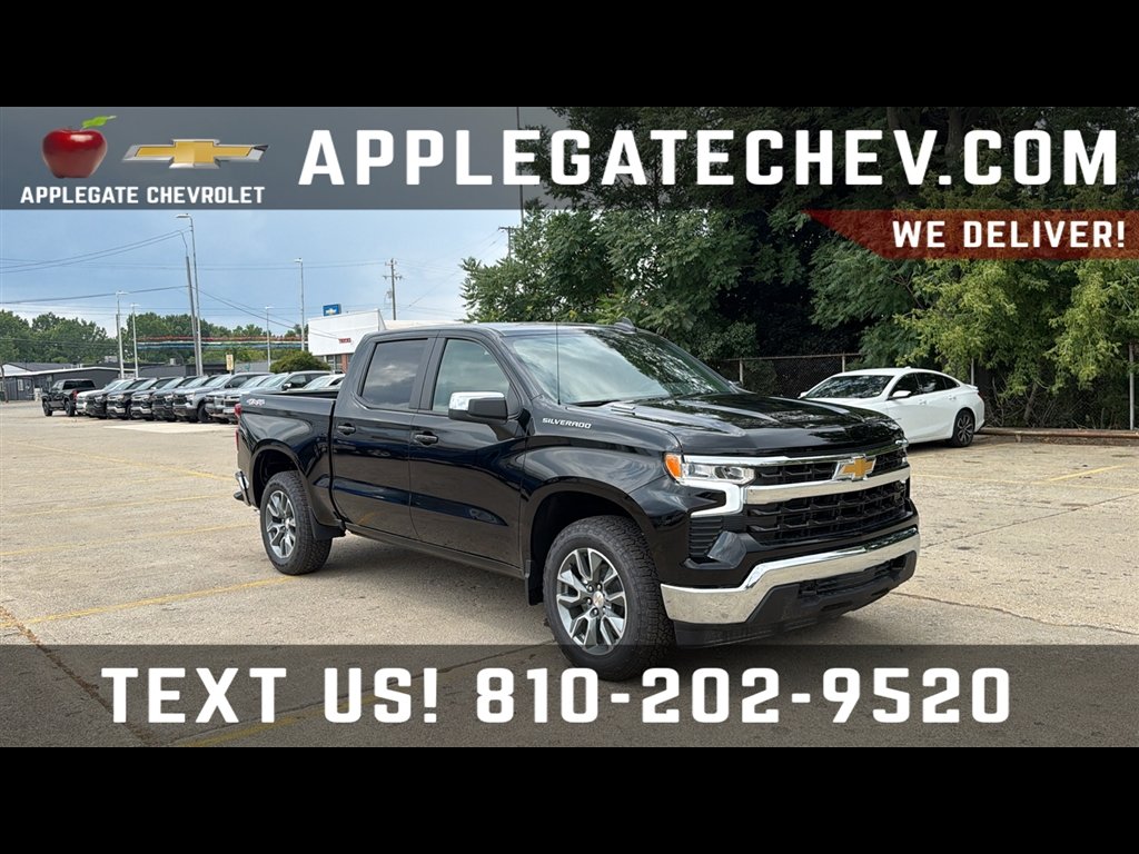 2026 Chevrolet Silverado 1500