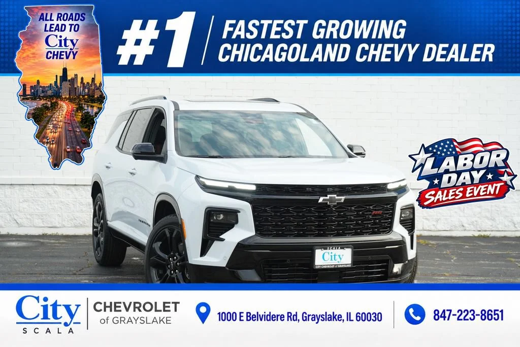 2027 Chevrolet Traverse