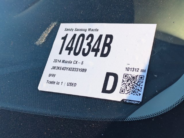 Used 2014 Silver Mazda Grand Touring image 6