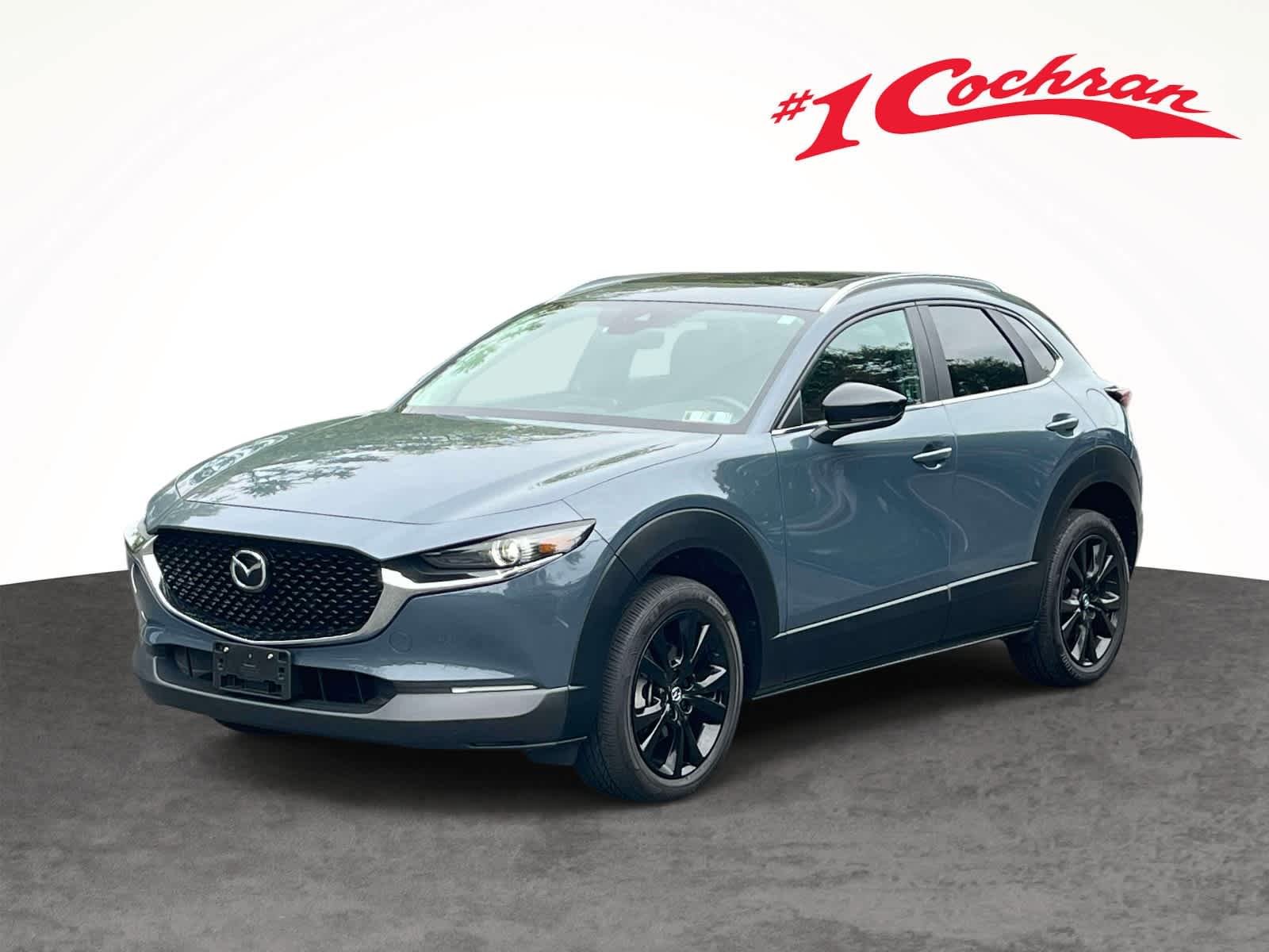 Used 2023 Polymetal Gray Metallic Mazda 2.5 S Carbon Edition image 16