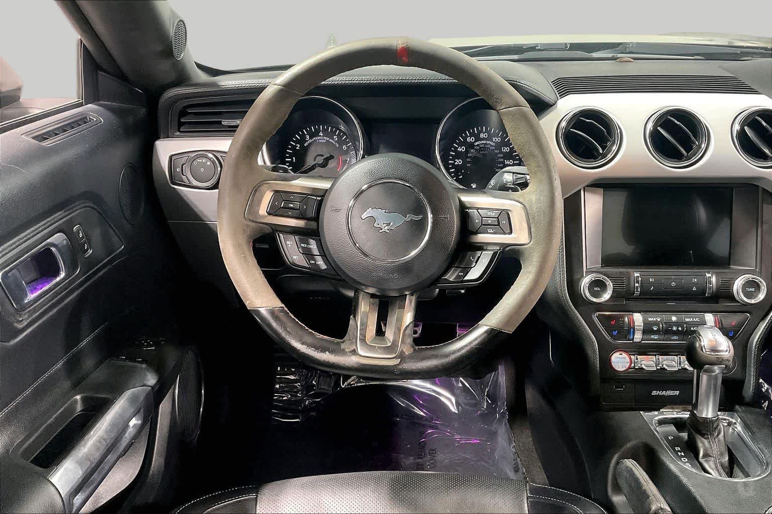 Used 2017 Shadow Black Ford GT Premium image 6
