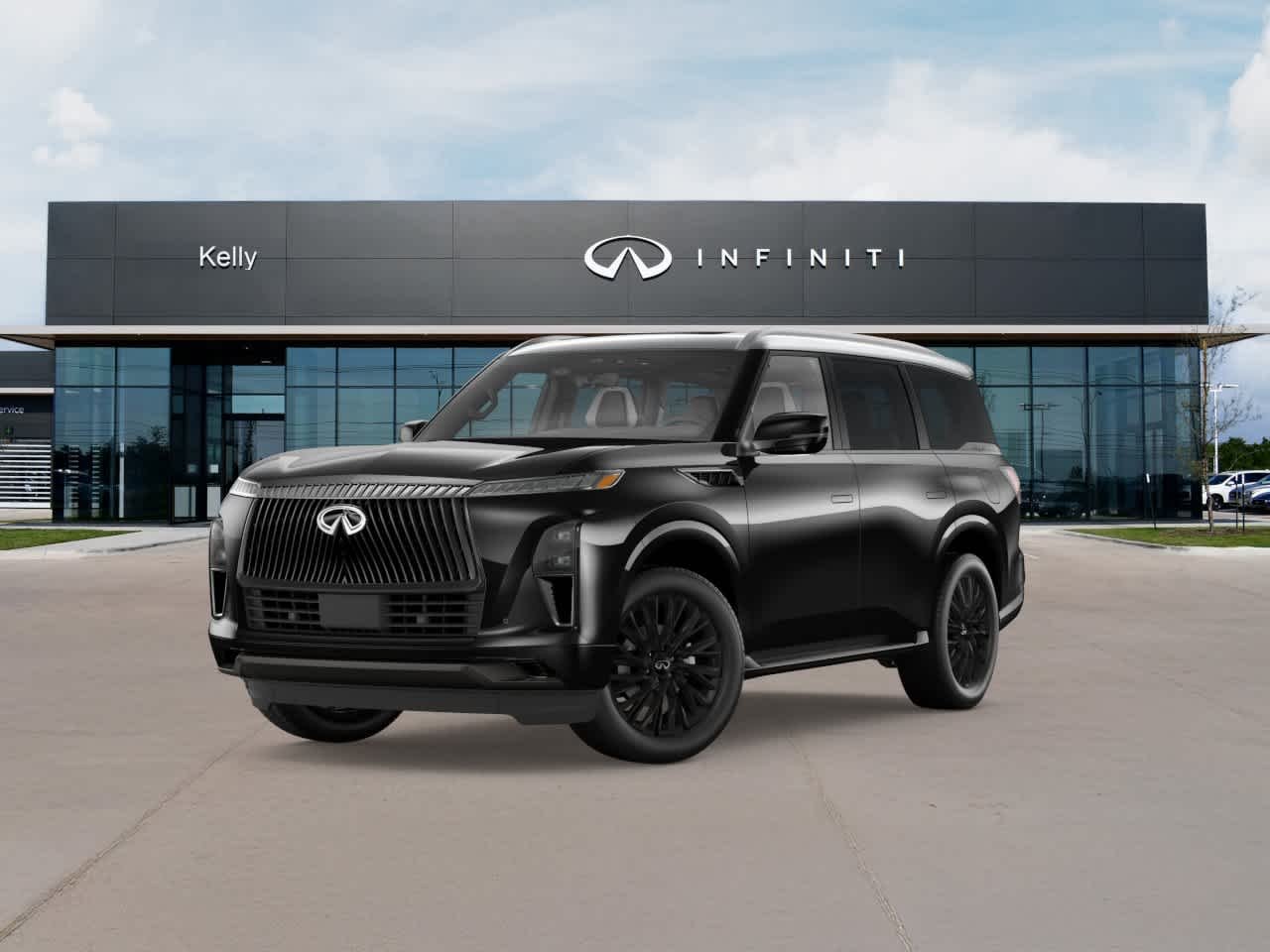 2026 INFINITI QX80 Autograph 4WD's photo