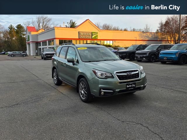 2018 Subaru Forester 2.5i Limited