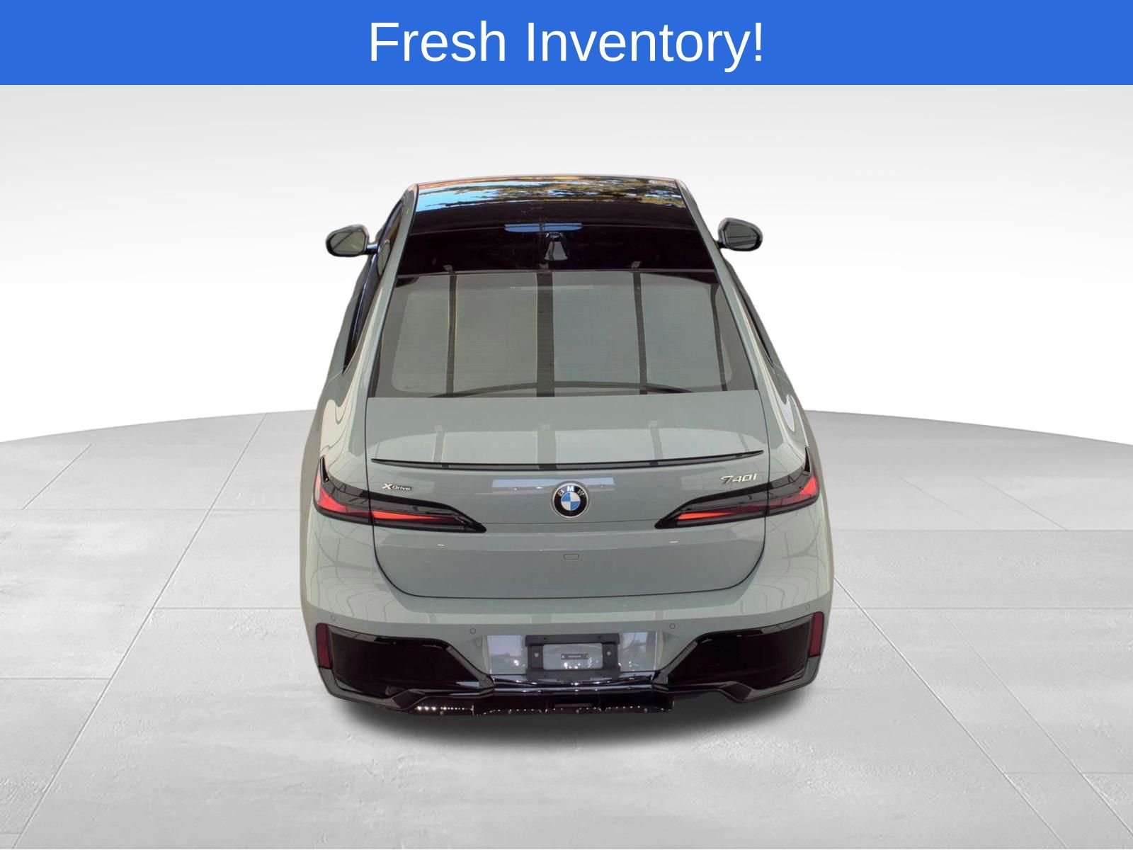 Certified Used 2026 Brooklyn Grey Metallic BMW 740i xDrive image 6