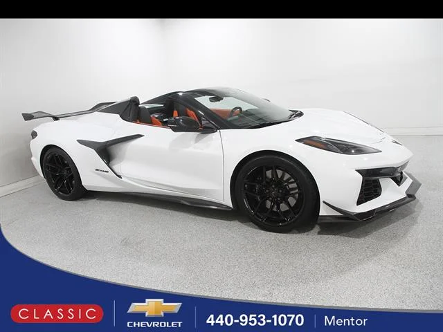 2025 Chevrolet Corvette 3LZ