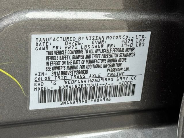 New 2026 Gray Nissan S image 16