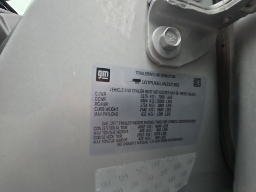 Certified Used 2022 Silver GMC AT4 image 25