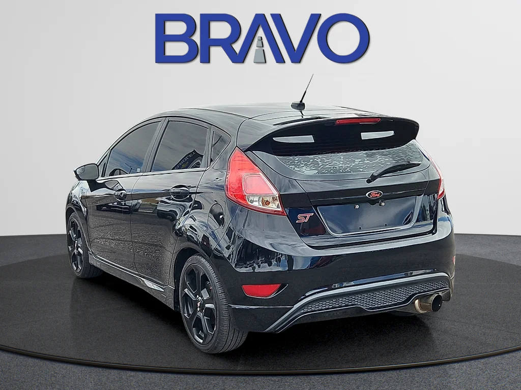 Used 2019 Black Ford ST image 5