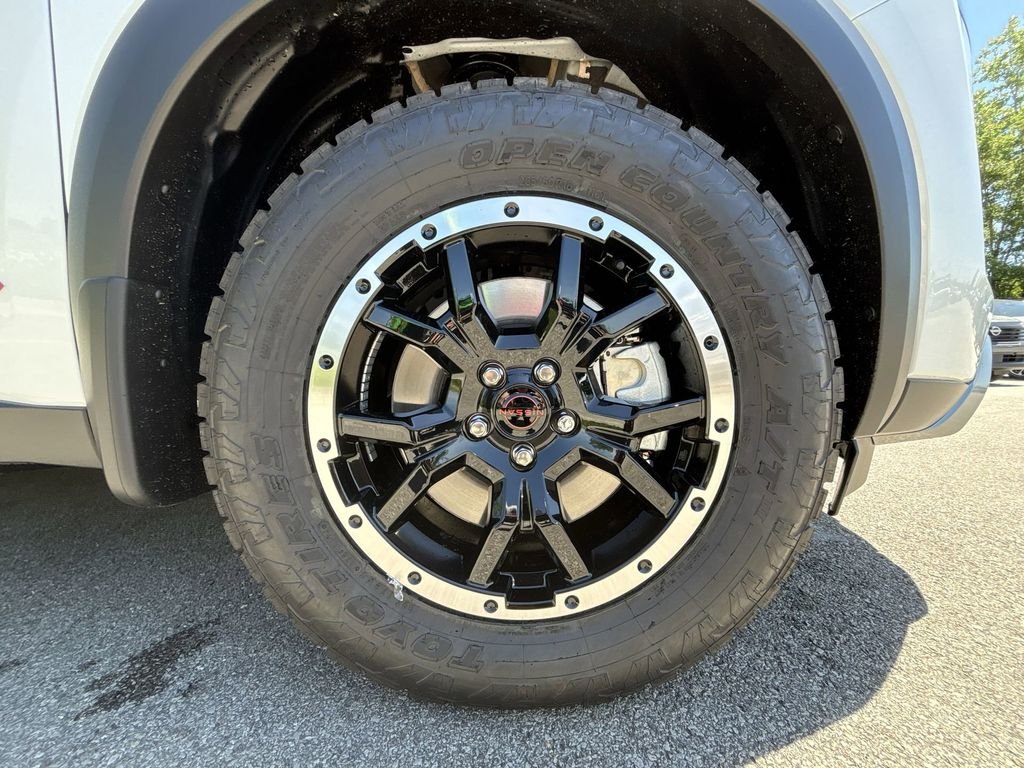 New 2026 White Nissan Rock Creek® image 19