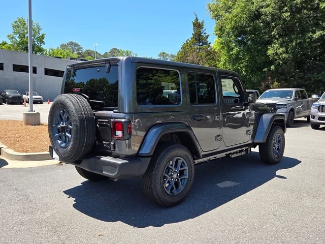 New 2026 Granite Crystal Metallic Clearcoat Jeep 85th Anniversary Edition image 9