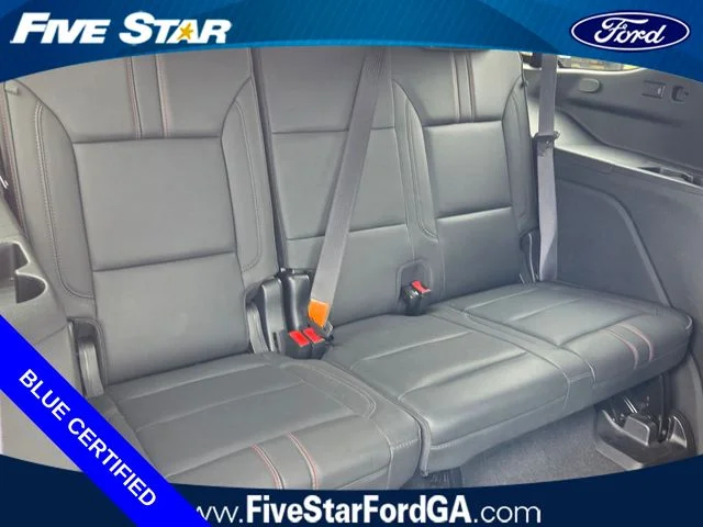 Certified Used 2022 Black Chevrolet RST image 14
