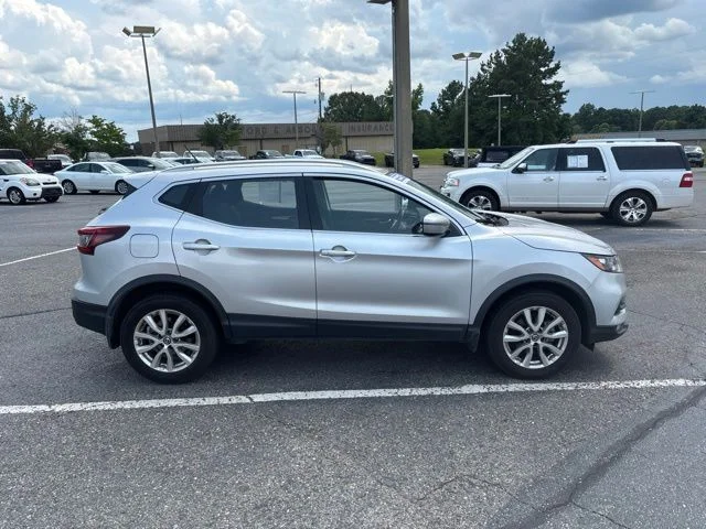 Used 2021 Nissan Rogue Sport SV with VIN JN1BJ1BV7MW572855 for sale in Tuscaloosa, AL