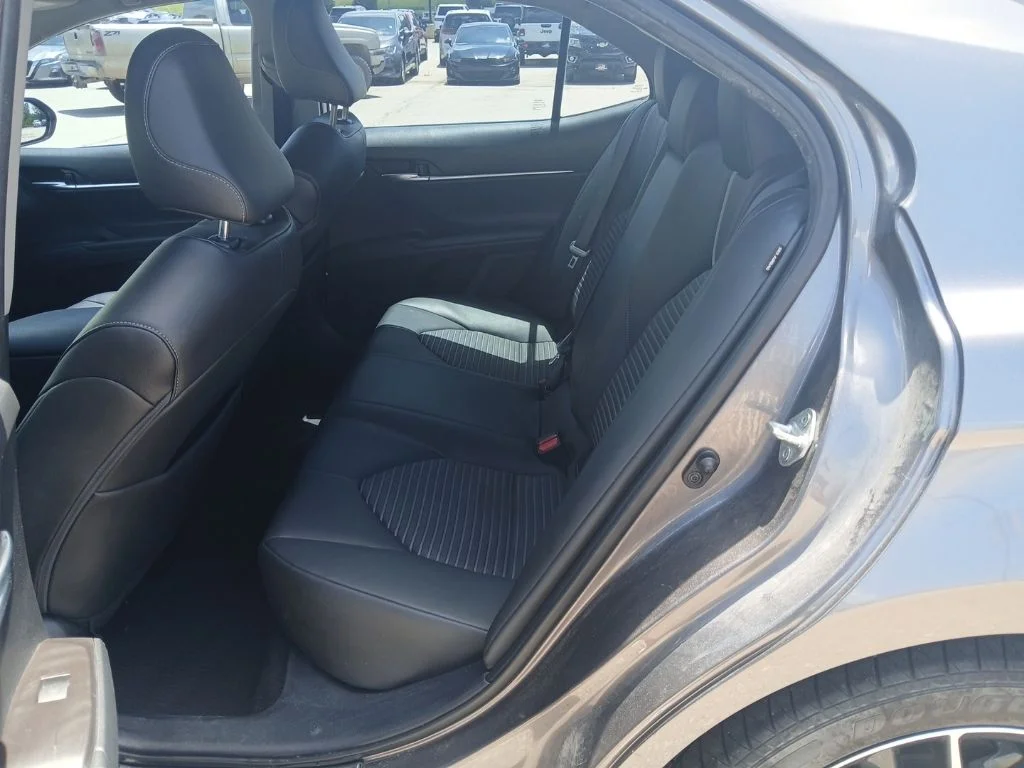 Used 2022 Gray Toyota SE image 31