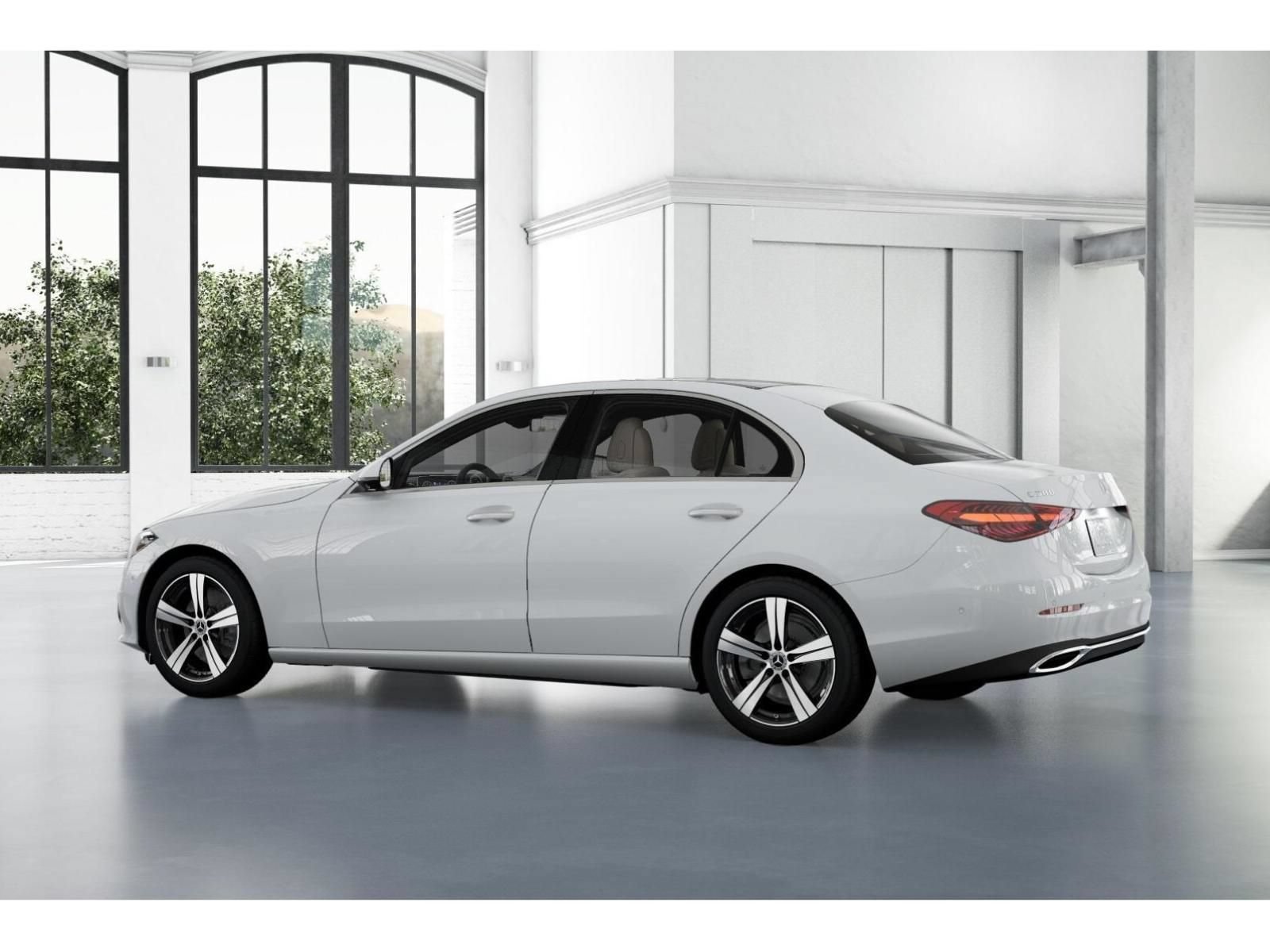 New 2026 Polar White Mercedes-Benz C 300 image 73