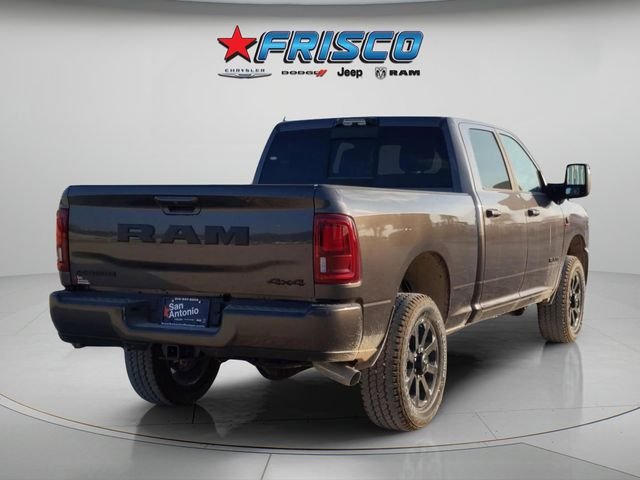 New 2026 Granite Crystal Metallic Clear-Coat Exterior Paint RAM Laramie image 8