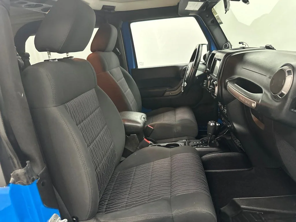 Used 2011 Blue Jeep Sport image 27