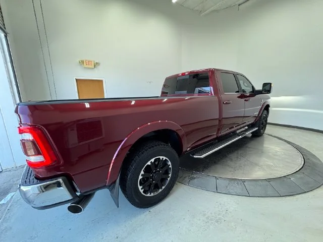 Used 2024 Delmonico Red Pearlcoat Ram Limited Longhorn image 41