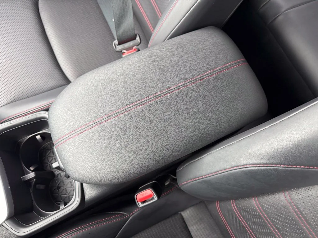 Used 2025 Wind Chill Pearl/Midnight Black Metallic Toyota XSE image 25